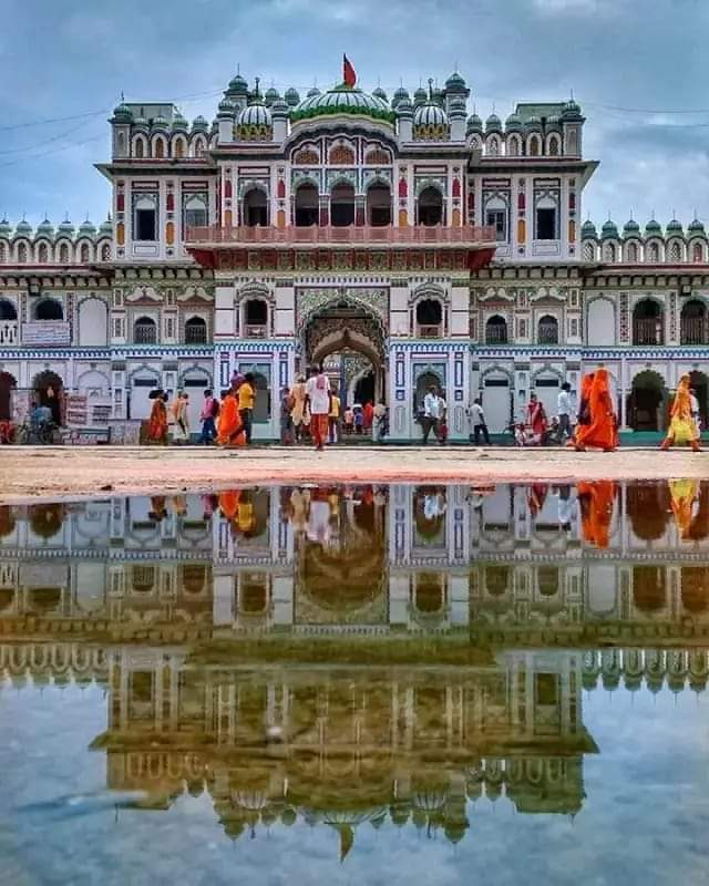 Janaki mandir janakpur