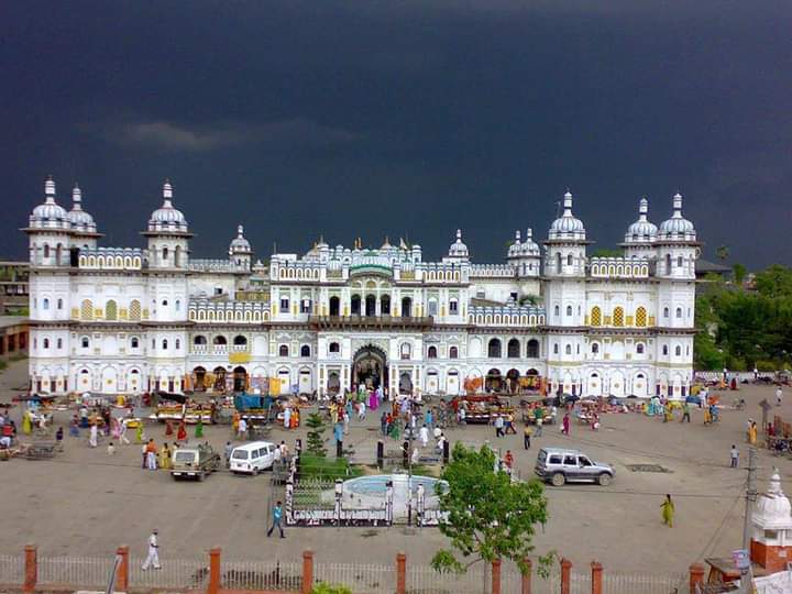 जानकी मंदिर जनकपुर धाम