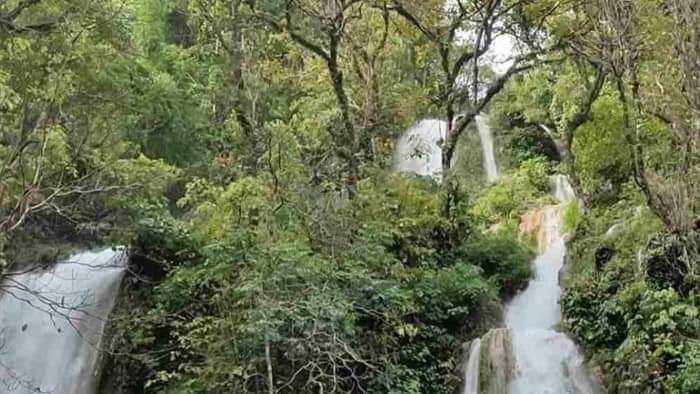 मुसेखोला झरना