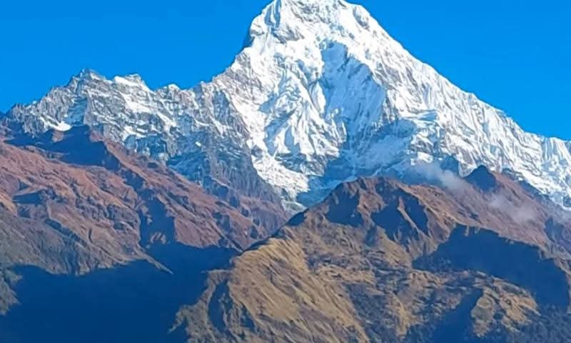 माछापुछ्रे हिमालय